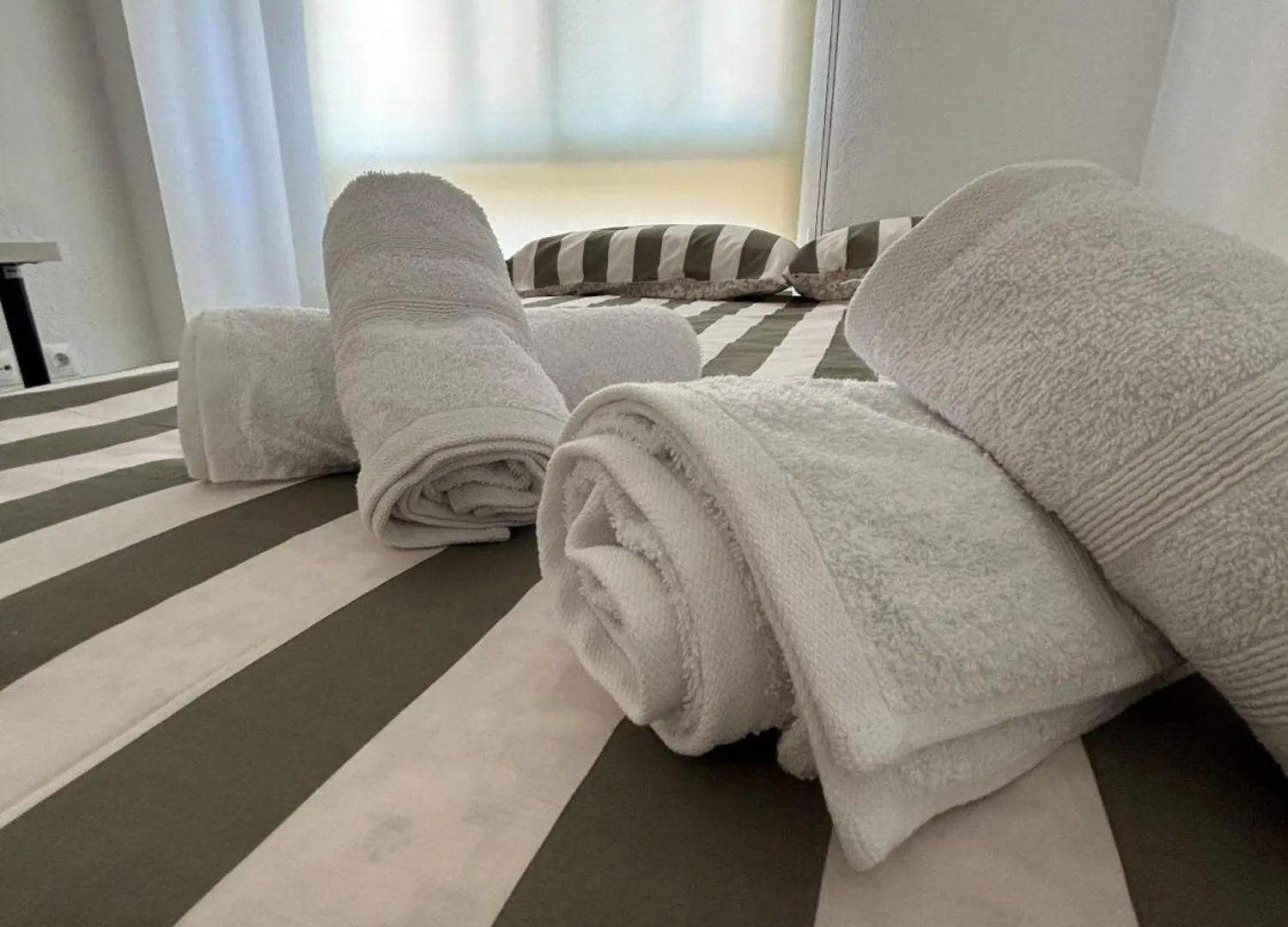 Piso Centrico Con Parking Privado Y Terraza Super Apartamento Málaga